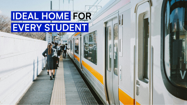 Student rental apartment